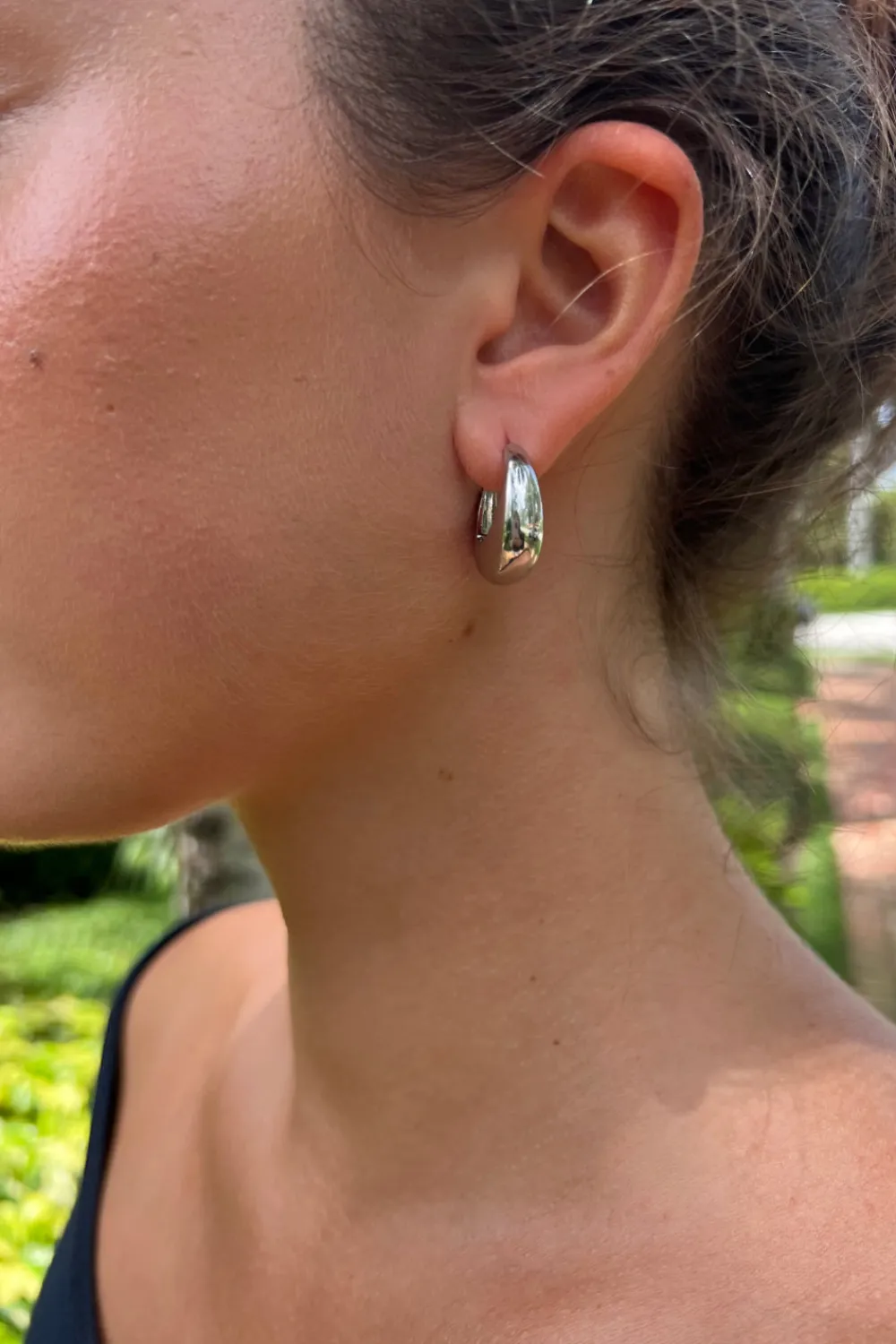 Chunky Earrings Jewelry