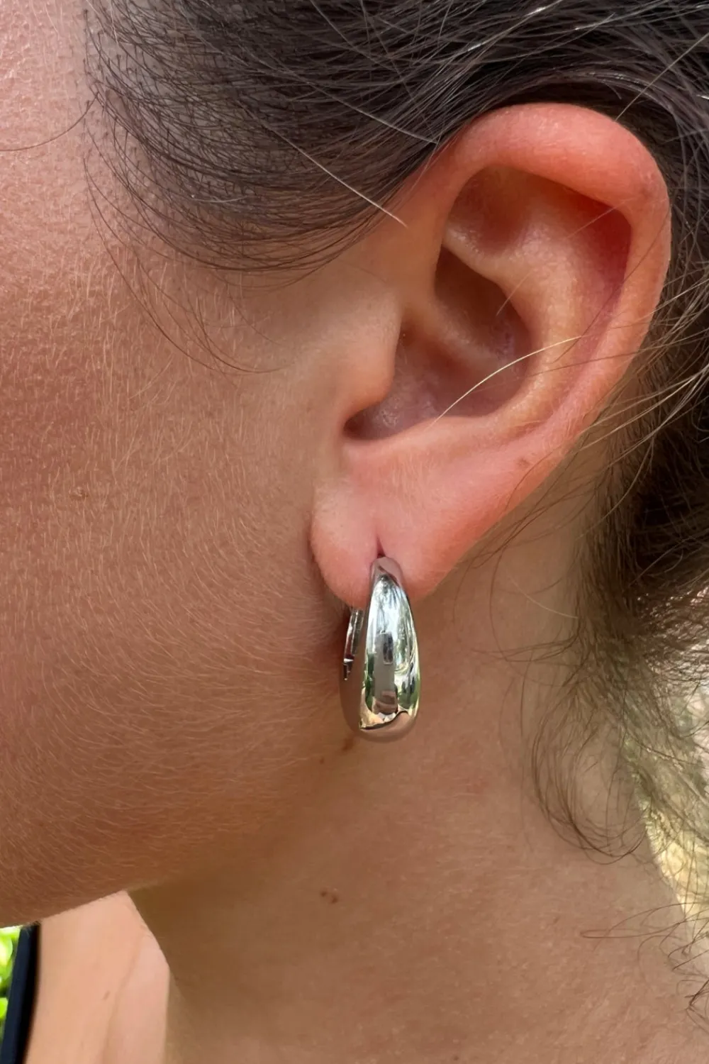 Chunky Earrings Jewelry