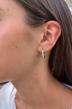 Online Chunky Hoop Earrings Jewelry