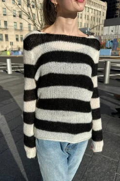 New Colette Striped Sweater Stripes|Wool