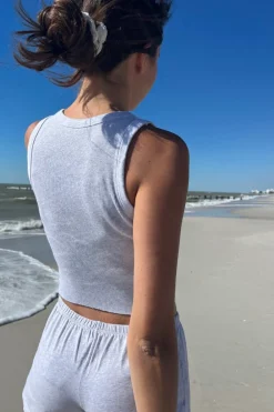 Hot Connor Tank Tubes & Tanks|Heather Grays