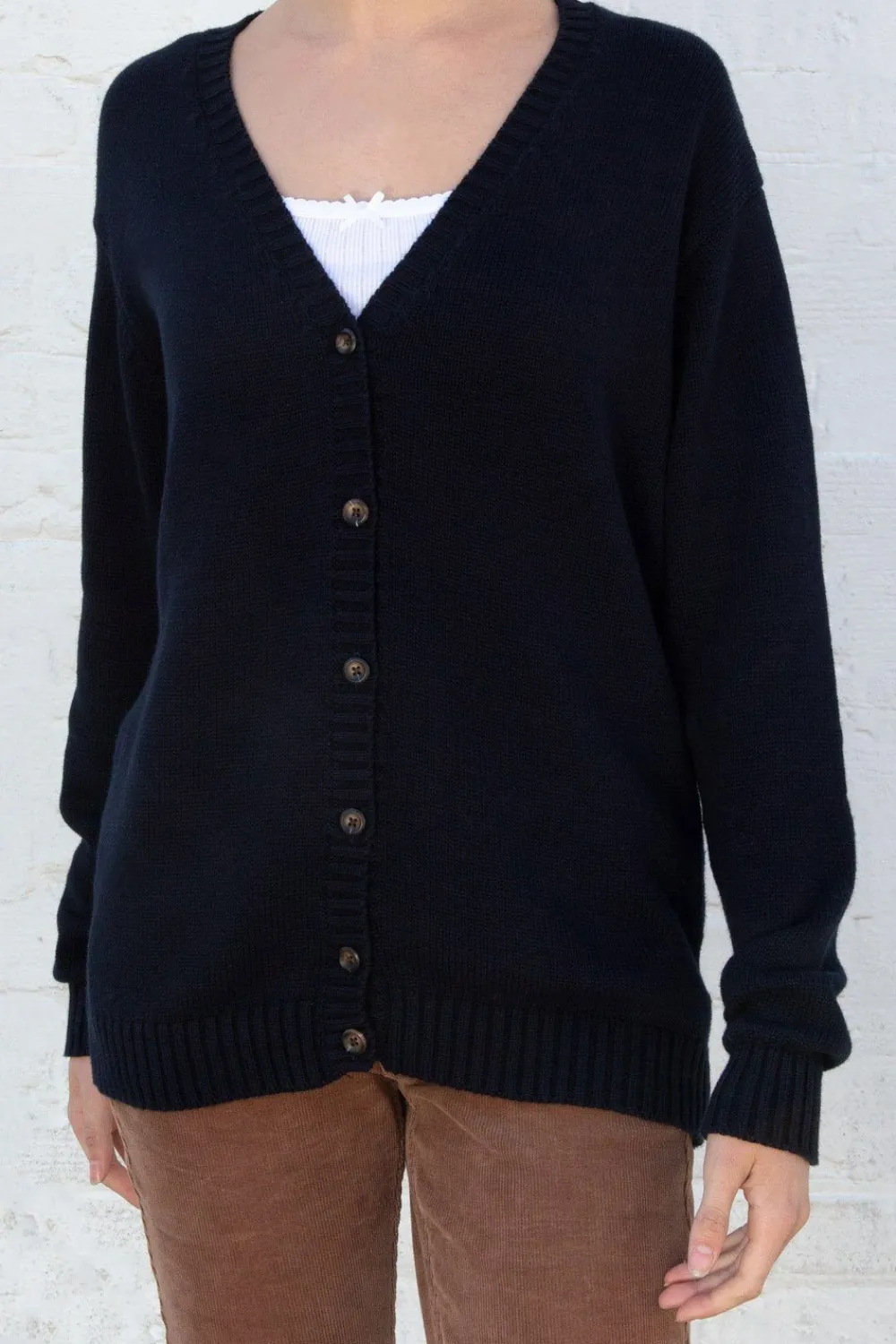 Coraline Cotton Sweater Cardigans|Cotton