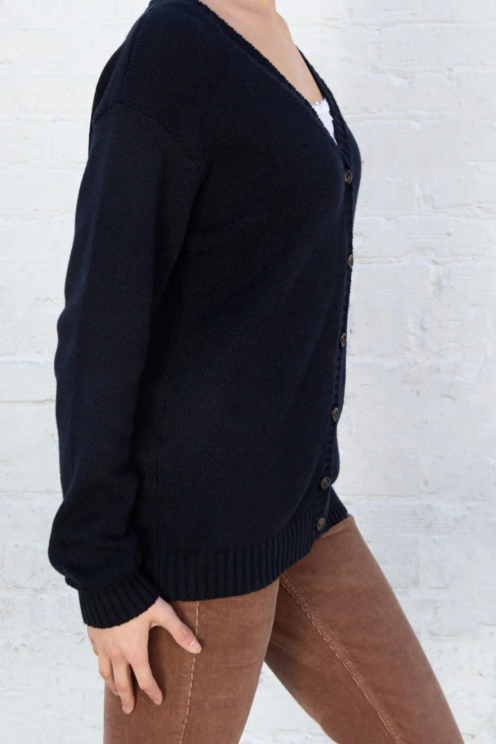 Coraline Cotton Sweater Cardigans|Cotton