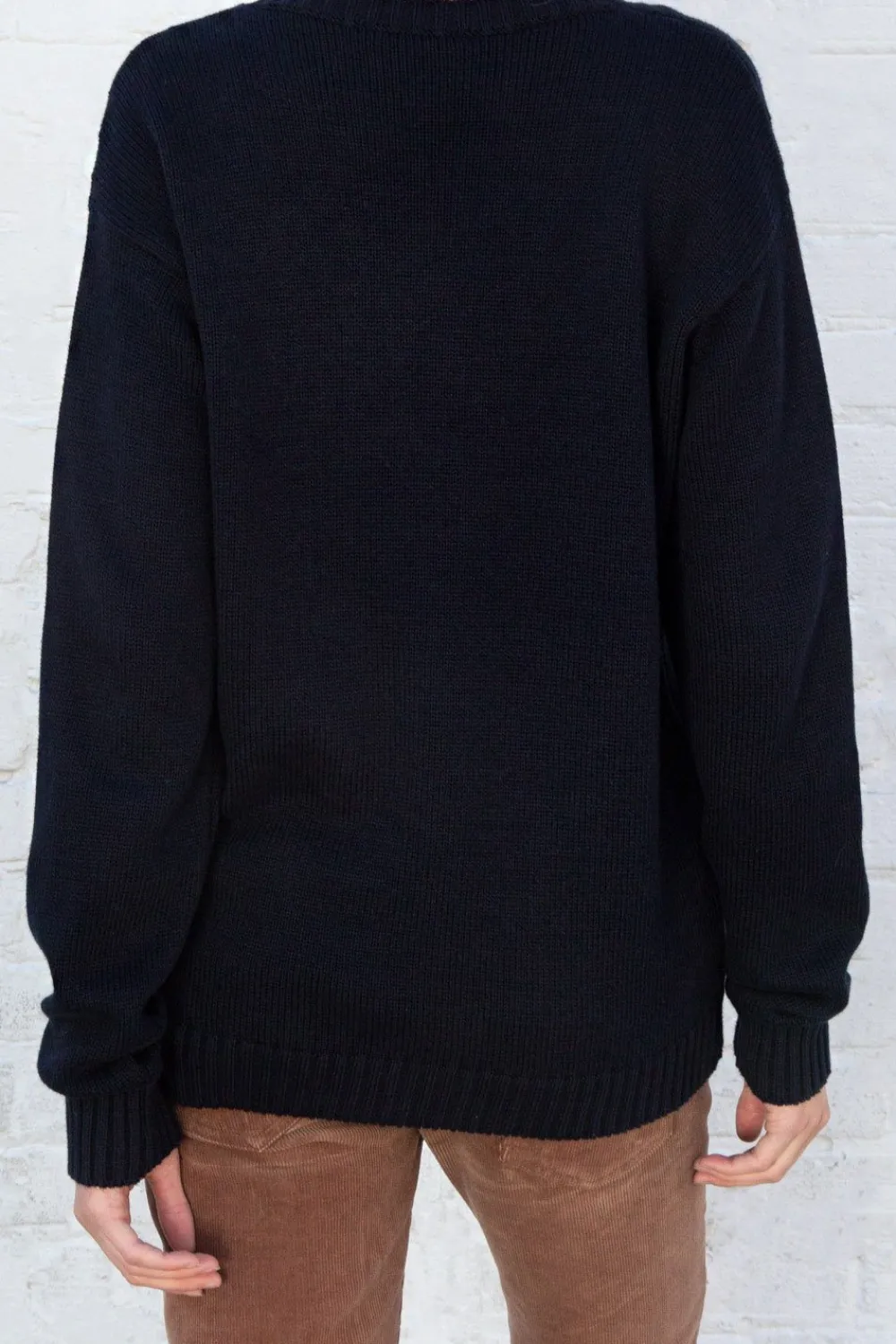 Coraline Cotton Sweater Cardigans|Cotton