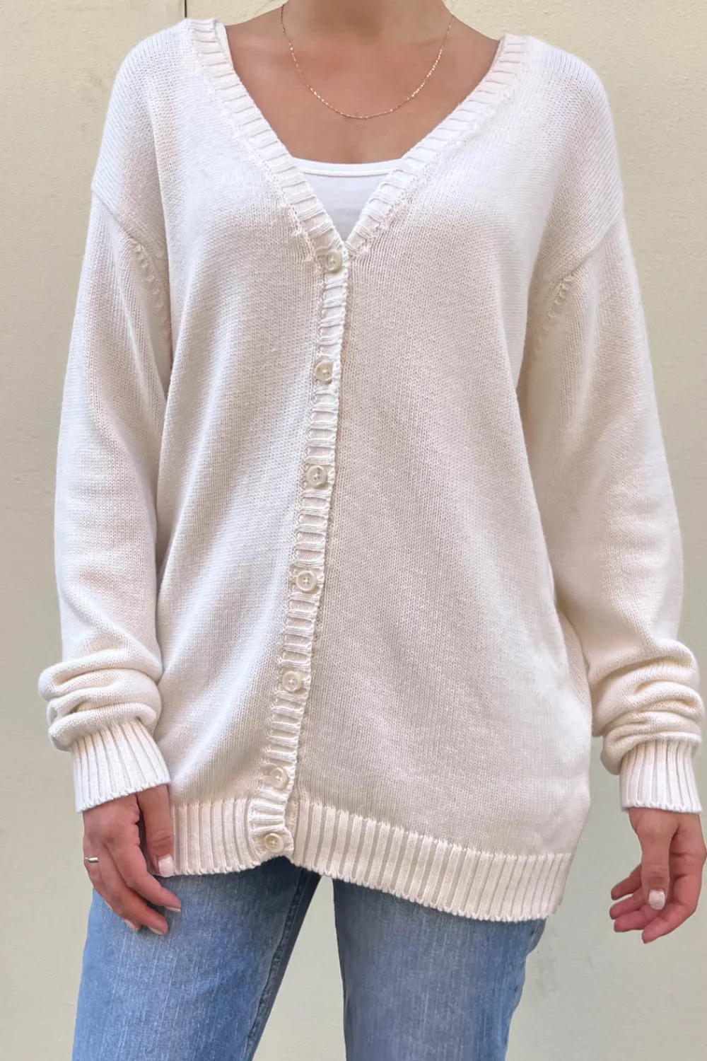 Coraline Cotton Sweater Cardigans|Cotton