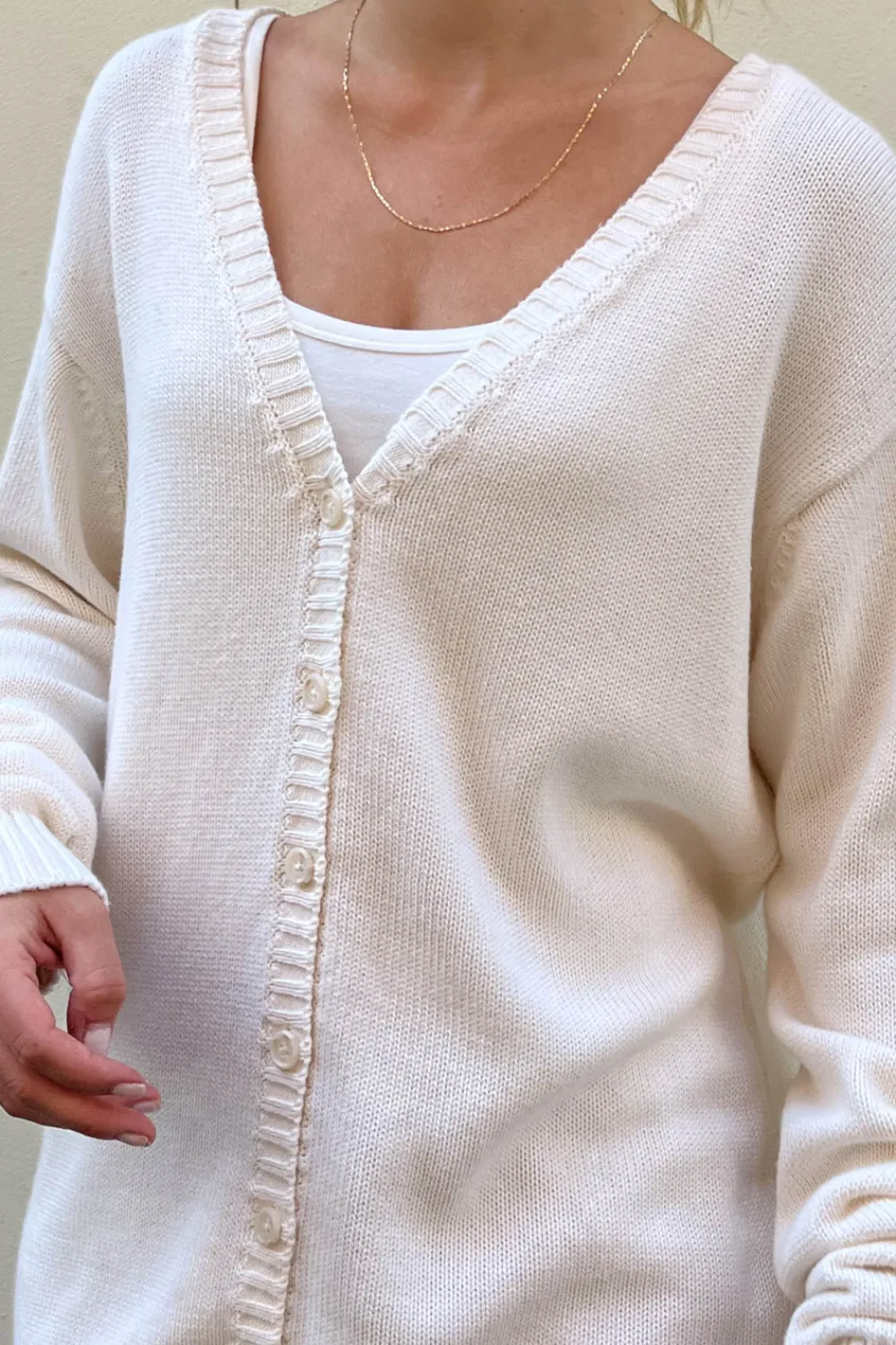 Coraline Cotton Sweater Cardigans|Cotton