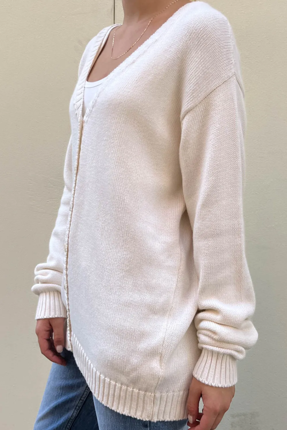 Coraline Cotton Sweater Cardigans|Cotton
