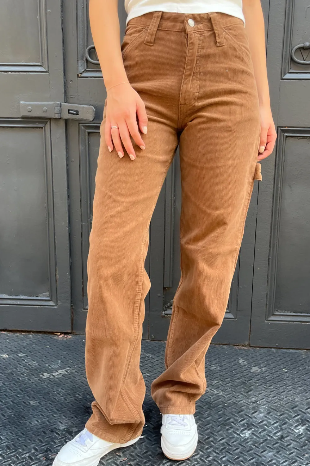Hot Crispina Corduroy Pants Pants