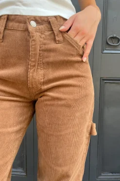 Hot Crispina Corduroy Pants Pants