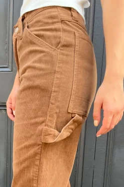 Hot Crispina Corduroy Pants Pants