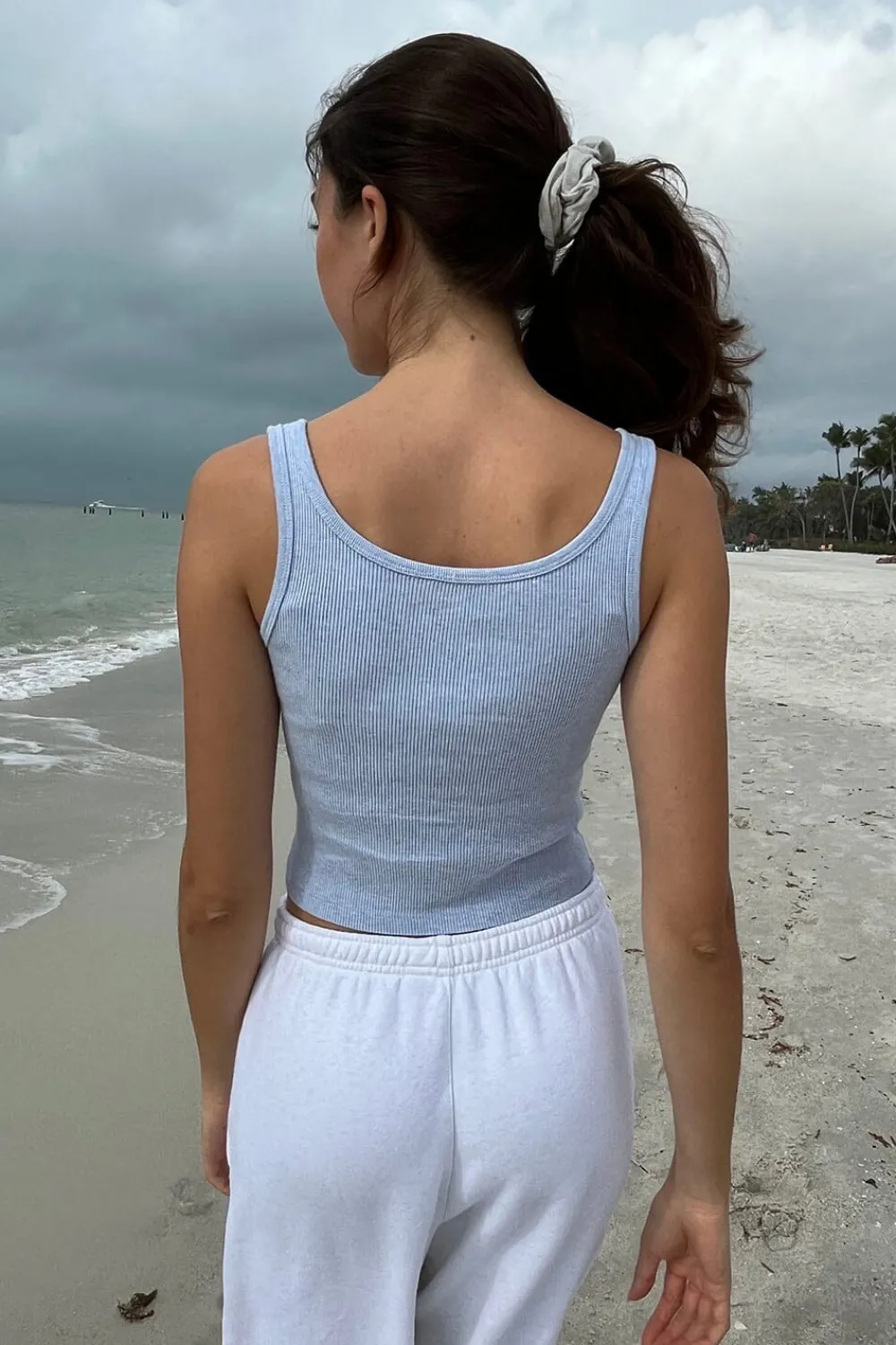 Dalis Cropped Tank Tubes & Tanks