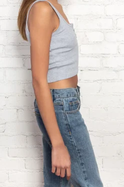 Clearance Dalis Cropped Tank Tubes & Tanks