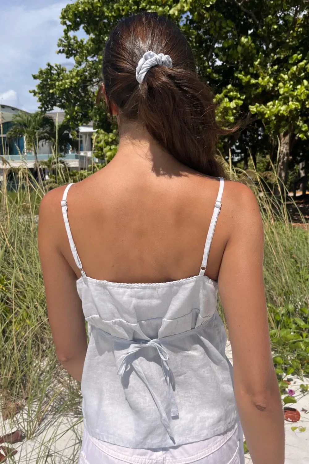Discount Edith Linen Tank Tubes & Tanks