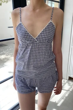 Clearance Edith Plaid Tank Stripes|Tubes & Tanks