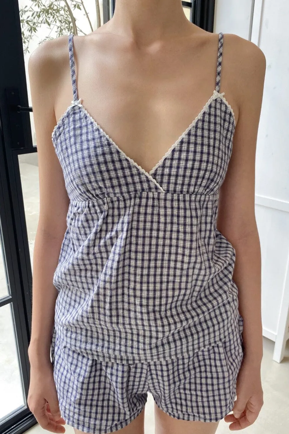Clearance Edith Plaid Tank Stripes|Tubes & Tanks