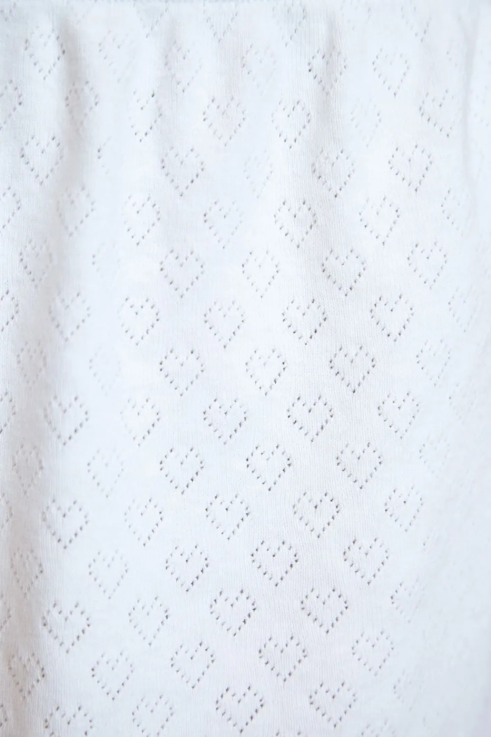 Discount Emery Eyelet Hearts Sweatshorts Whites