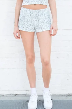 New Emery Floral Ribbed Sweatshorts Florals
