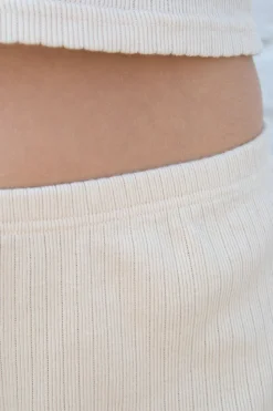 Best Emery Lace Sweatshorts Whites