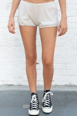 Best Emery Lace Sweatshorts Whites