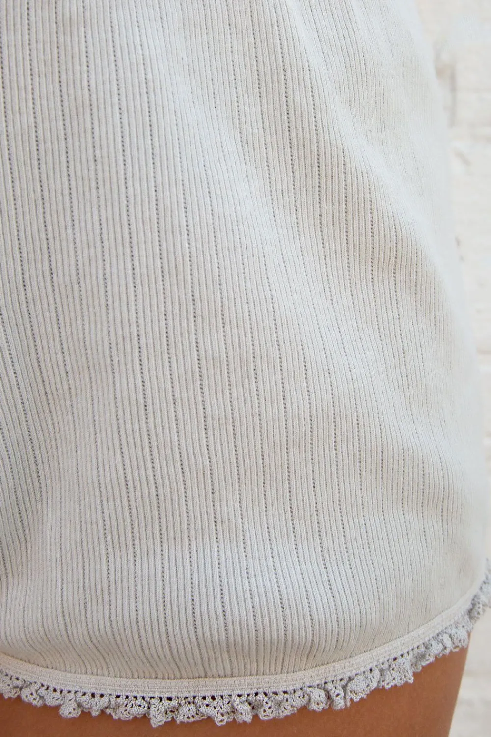 Best Emery Lace Sweatshorts Whites