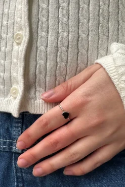 Best Enamel Heart Ring Jewelry