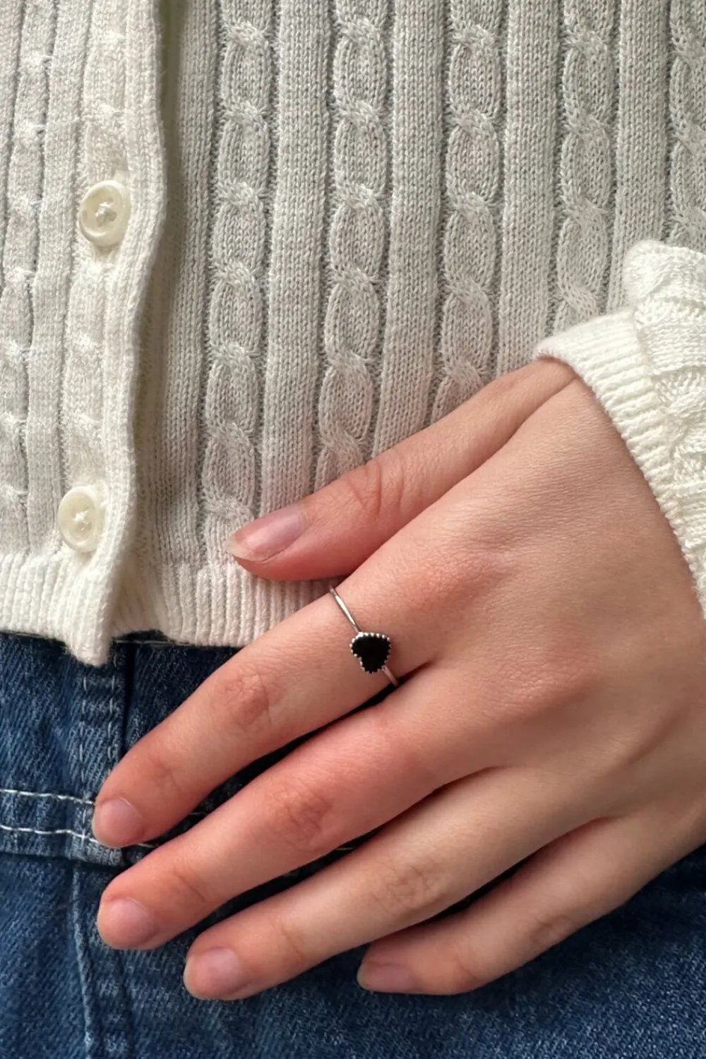 Best Enamel Heart Ring Jewelry