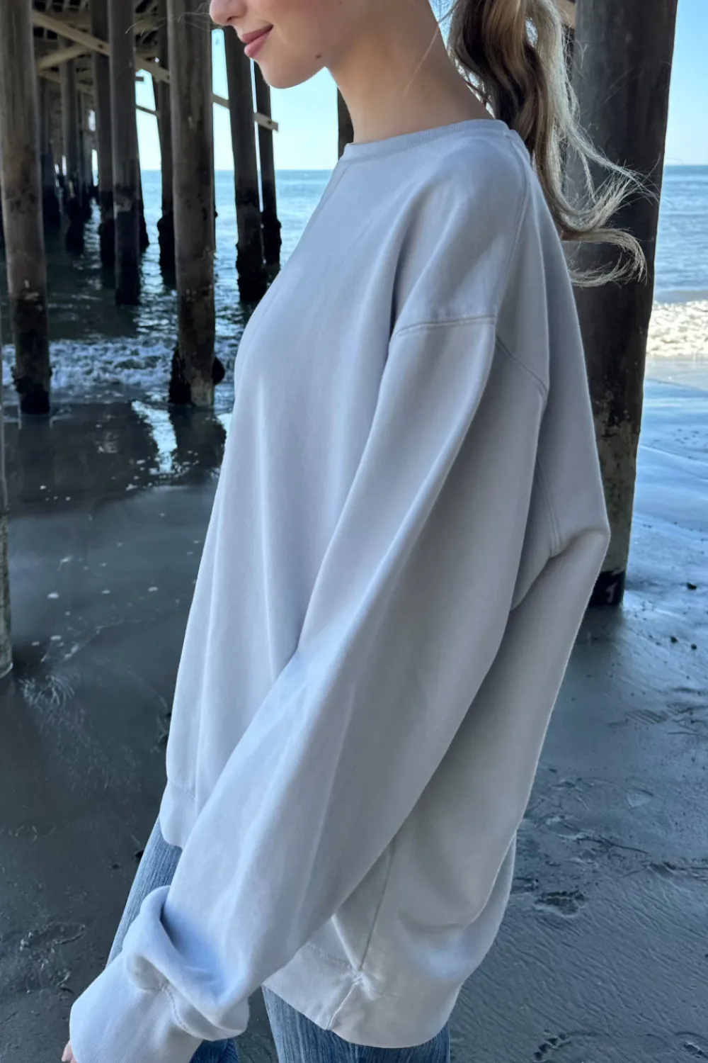 Clearance Erica Oversized Sweatshirt Matching Activewear|Sweatpants & Sweatshirts