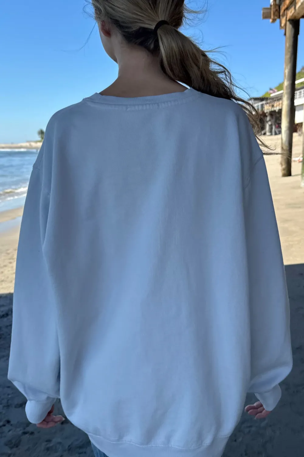 Clearance Erica Oversized Sweatshirt Matching Activewear|Sweatpants & Sweatshirts