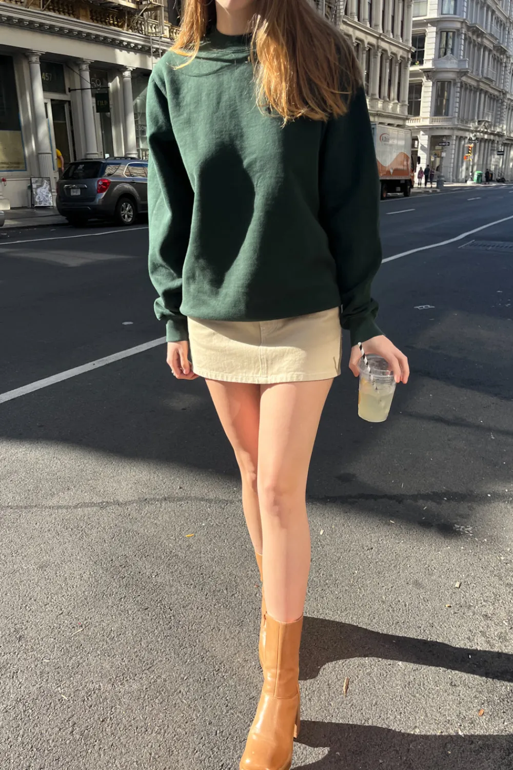 Clearance Erica Oversized Sweatshirt Matching Activewear|Sweatpants & Sweatshirts