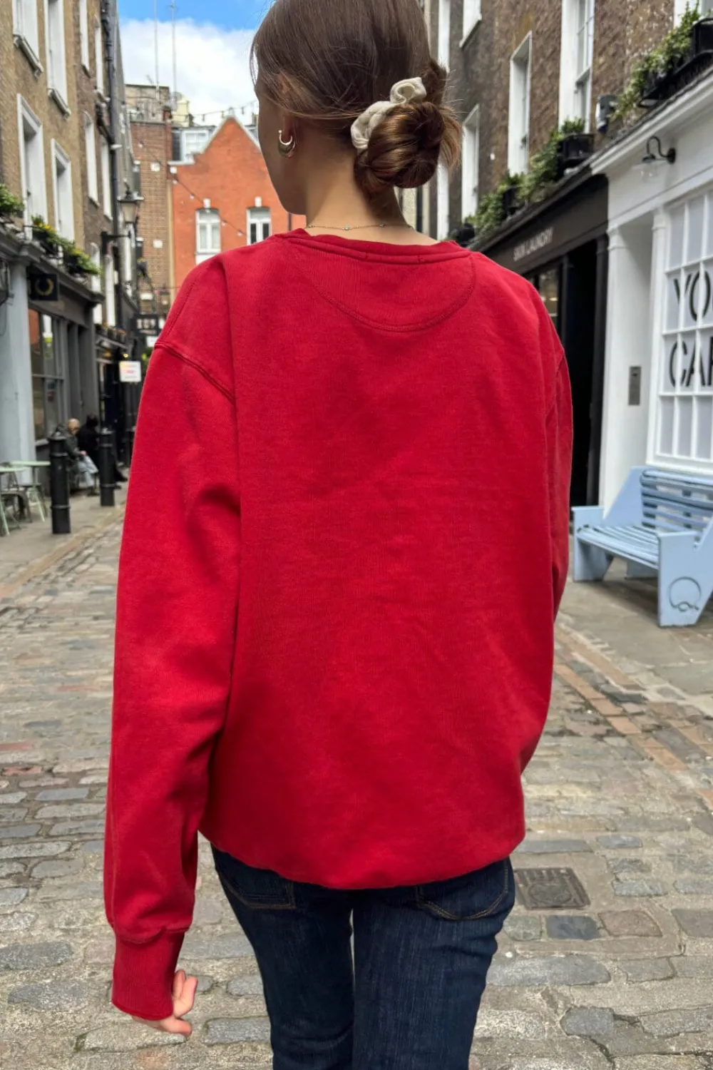 Outlet Erica Oversized Sweatshirt Sweatpants & Sweatshirts
