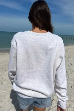Outlet Erica Oversized Sweatshirt Sweatpants & Sweatshirts