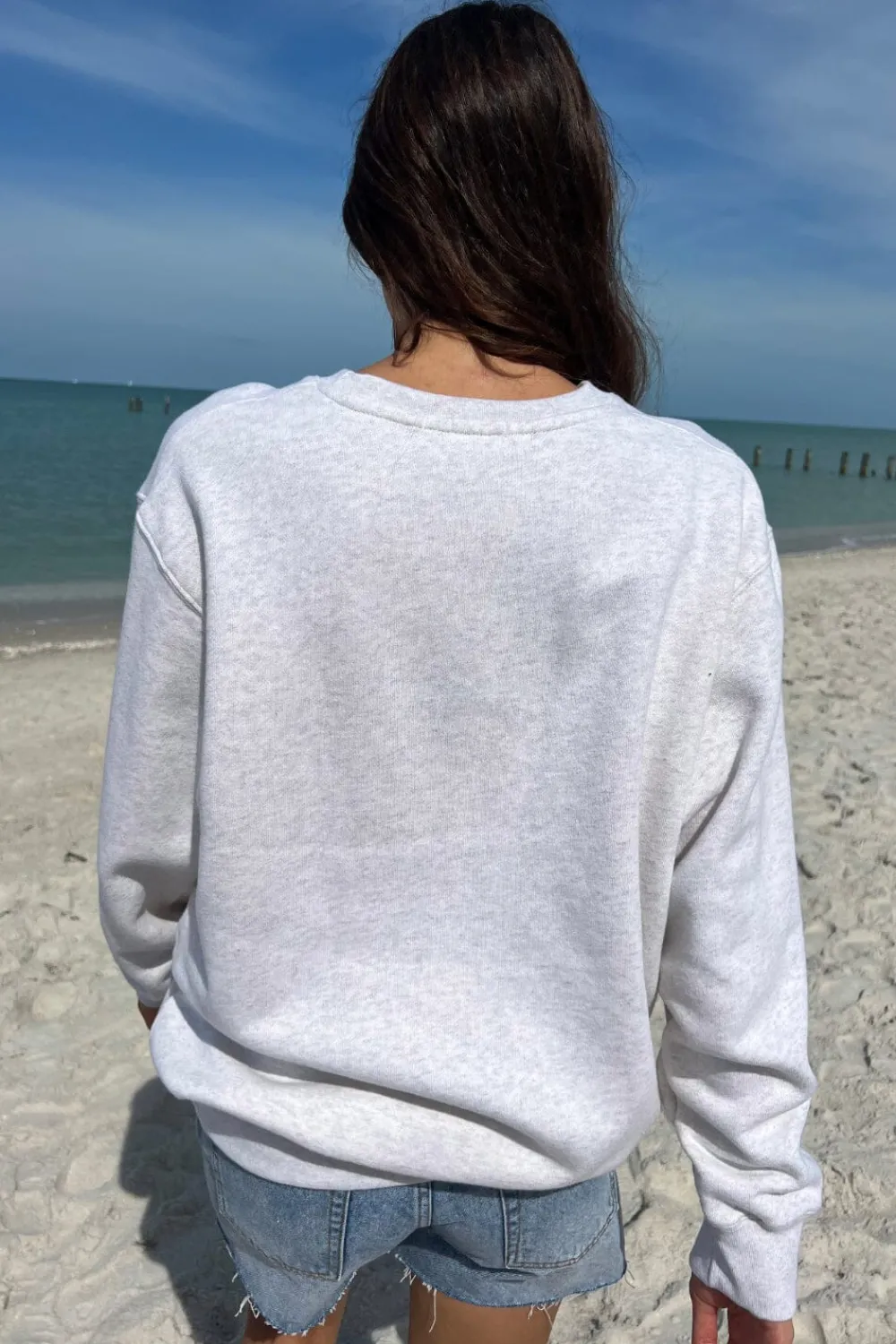 Outlet Erica Oversized Sweatshirt Sweatpants & Sweatshirts