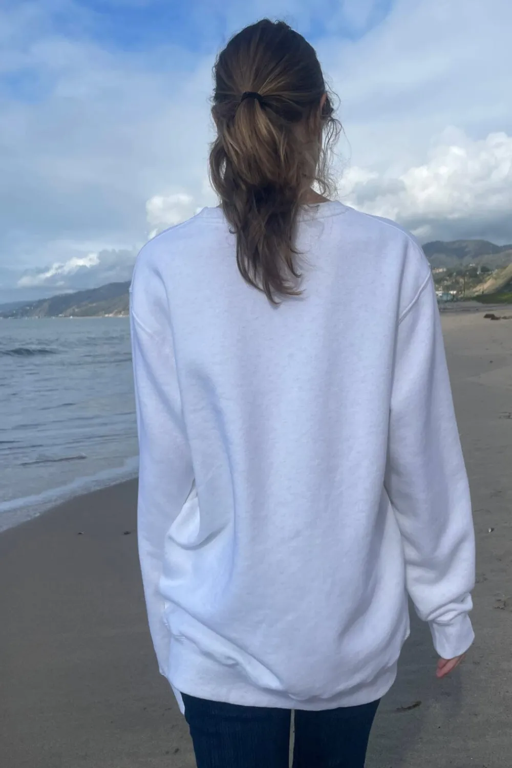 Outlet Erica Oversized Sweatshirt Sweatpants & Sweatshirts