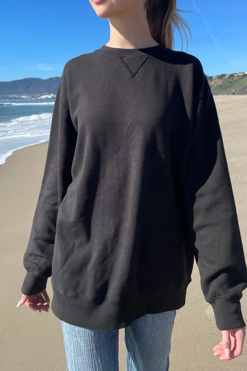 Outlet Erica Oversized Sweatshirt Sweatpants & Sweatshirts