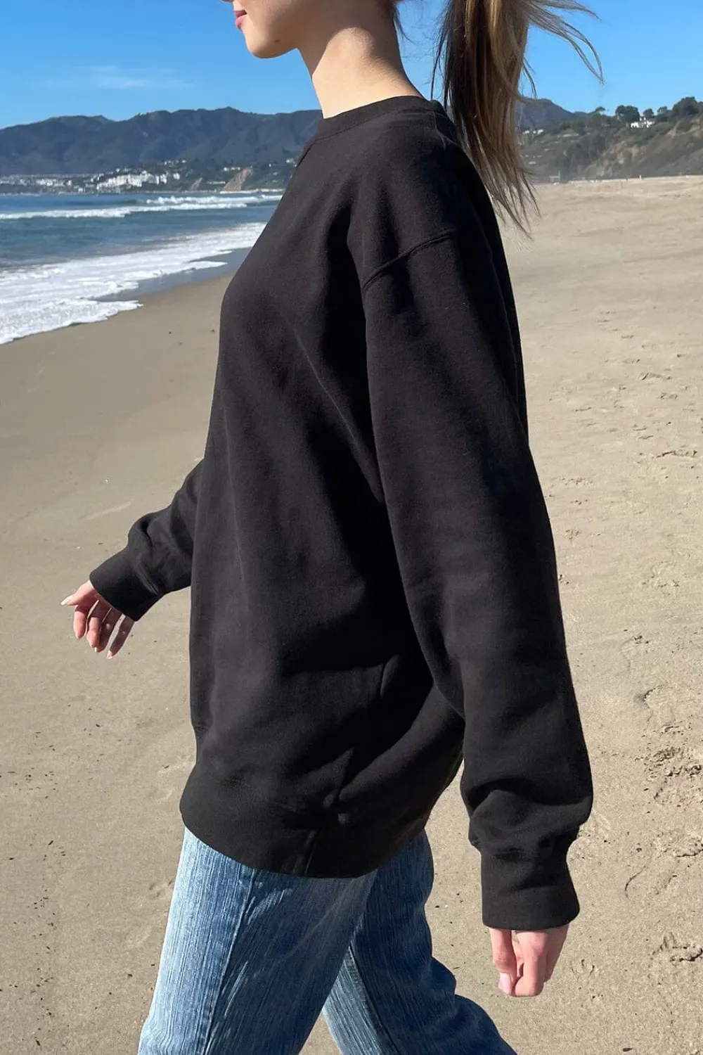 Outlet Erica Oversized Sweatshirt Sweatpants & Sweatshirts