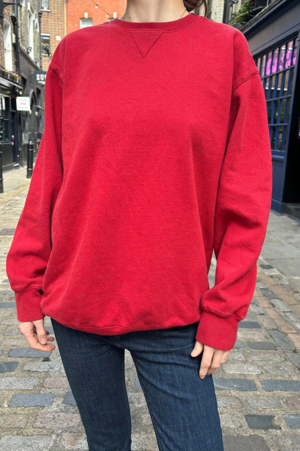 Outlet Erica Oversized Sweatshirt Sweatpants & Sweatshirts