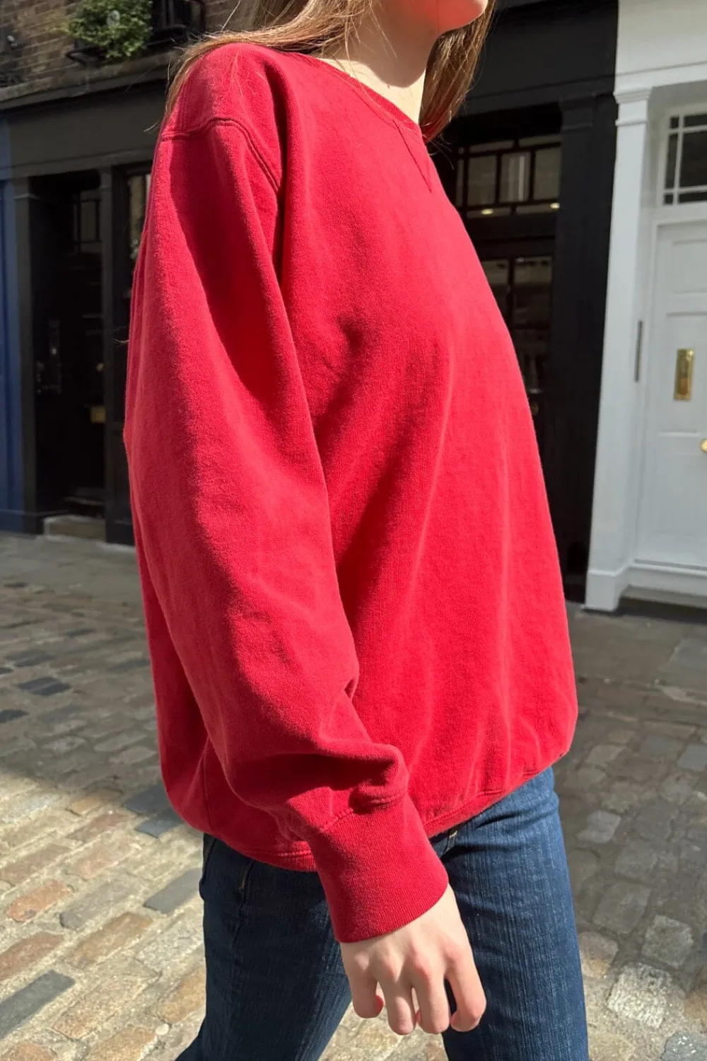 Outlet Erica Oversized Sweatshirt Sweatpants & Sweatshirts