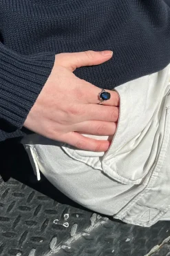 Faux Gemstone Ring Jewelry