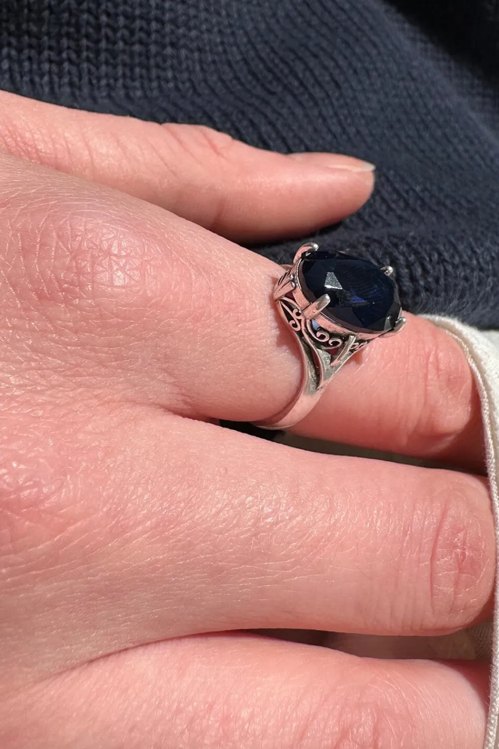 Faux Gemstone Ring Jewelry