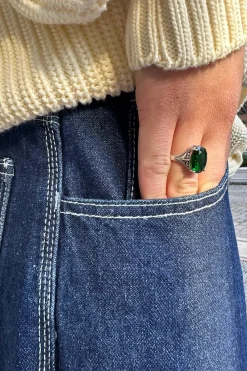 Faux Gemstone Ring Jewelry