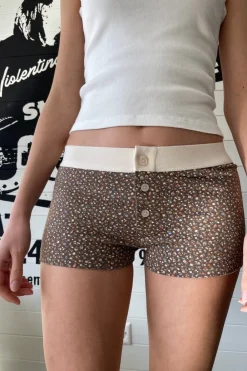 Sale Floral Boyshort Underwear Florals|Intimates