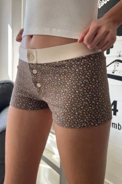 Sale Floral Boyshort Underwear Florals|Intimates
