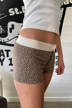 Sale Floral Boyshort Underwear Florals|Intimates