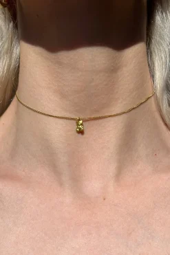 Discount Teddy Bear Charm Choker Jewelry