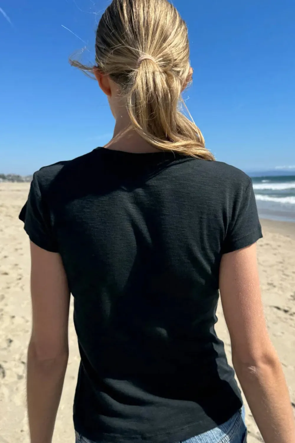 Discount Hailie Basic Top Short Sleeves