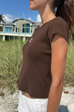 Clearance Hailie Teddy Bear Top Short Sleeves