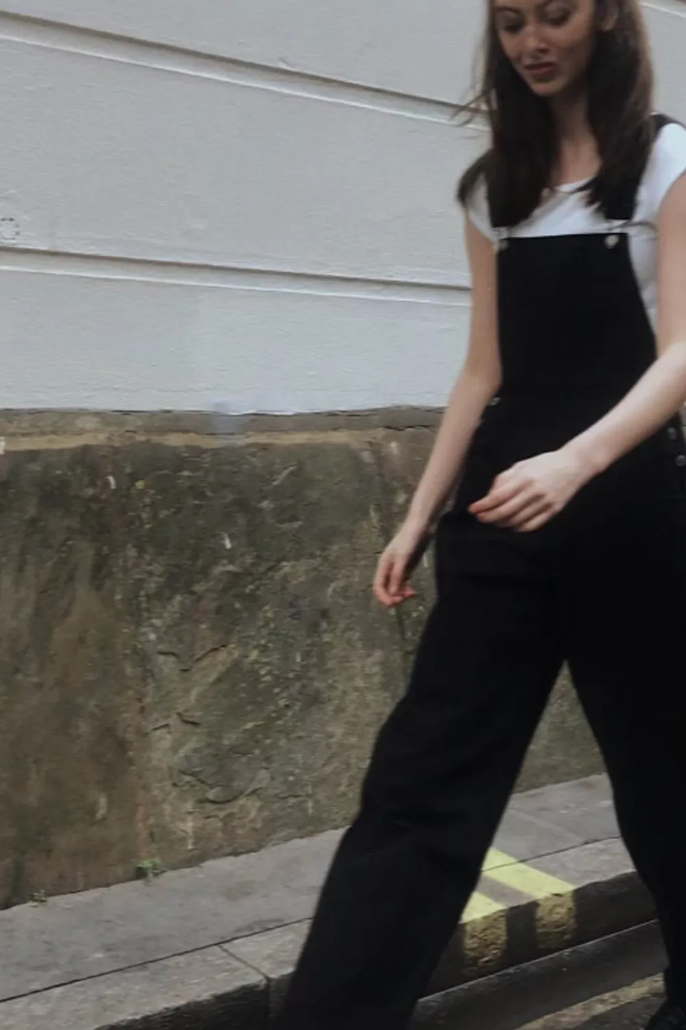 Outlet Hayley Overalls Jeans