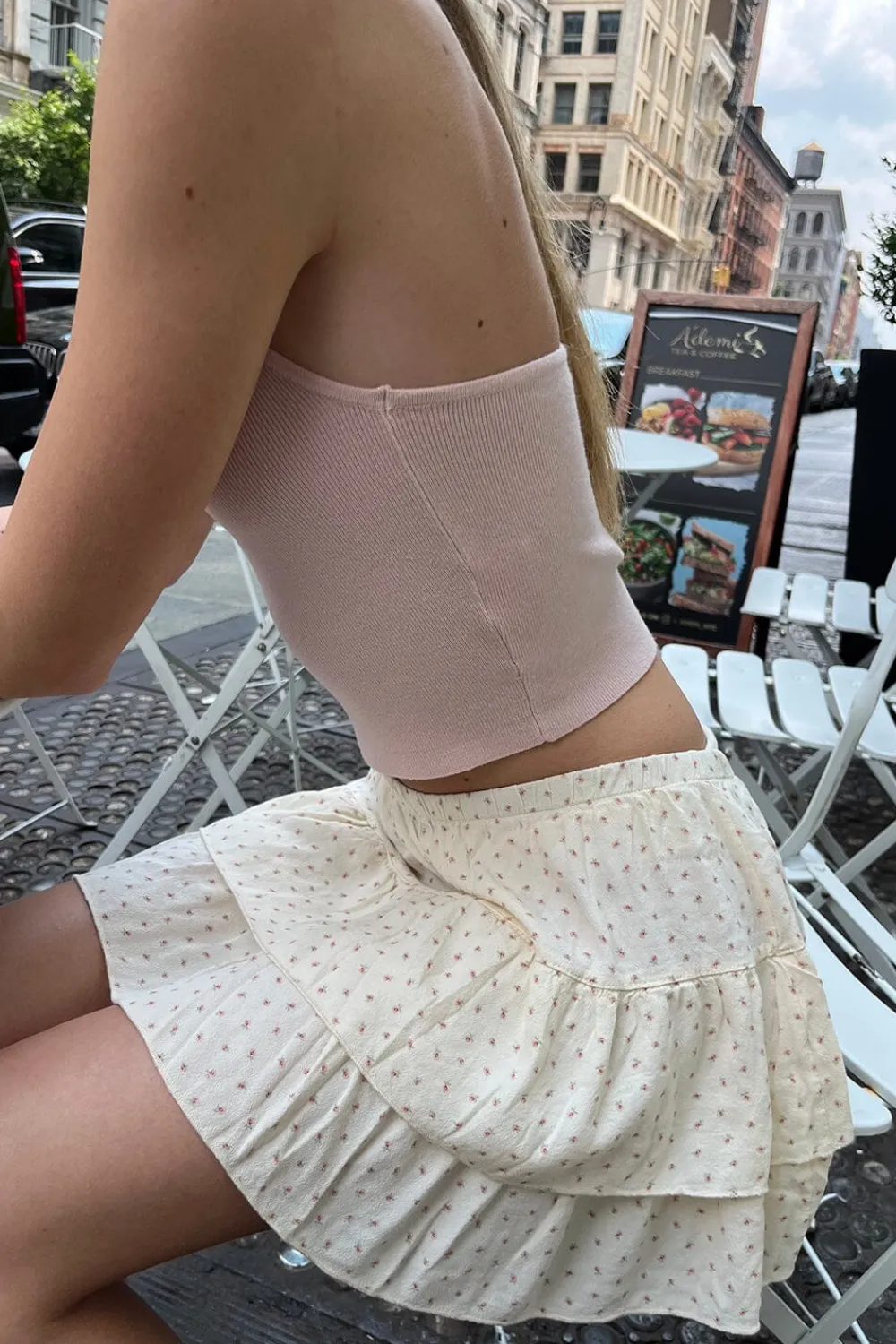 Online Izzy Floral Mini Skirt Shorts & Skirts