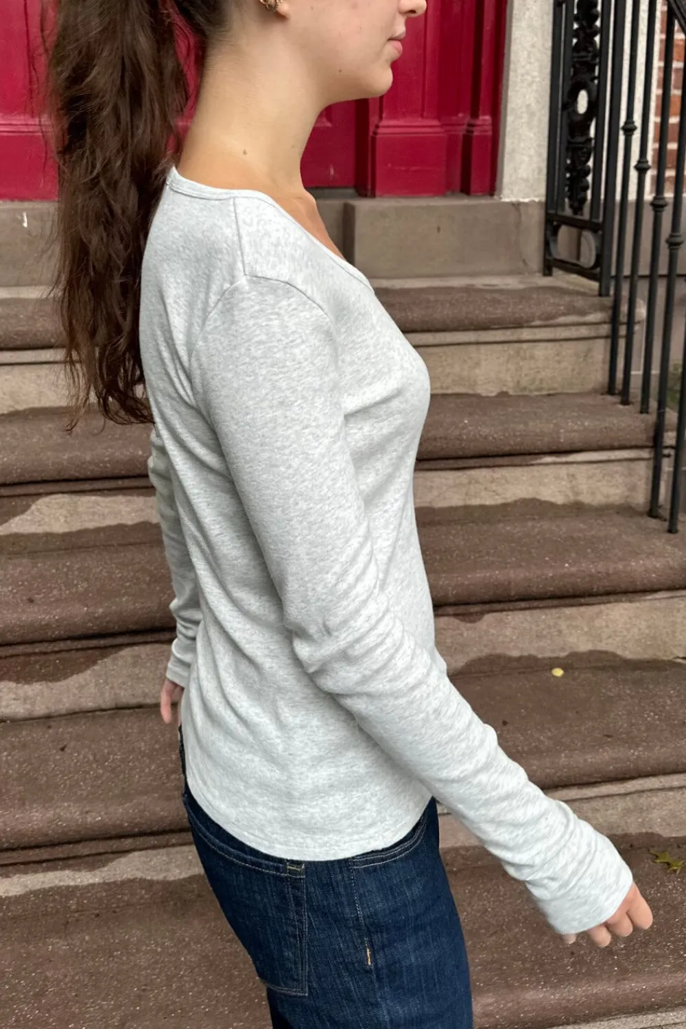 Hot Josephine Top Long Sleeves