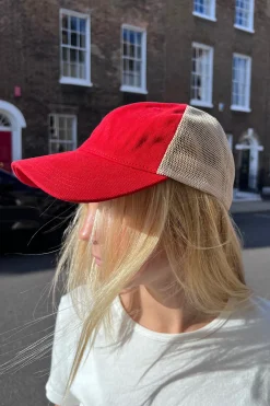 Hot Katherine Mesh Cap Hats & Caps